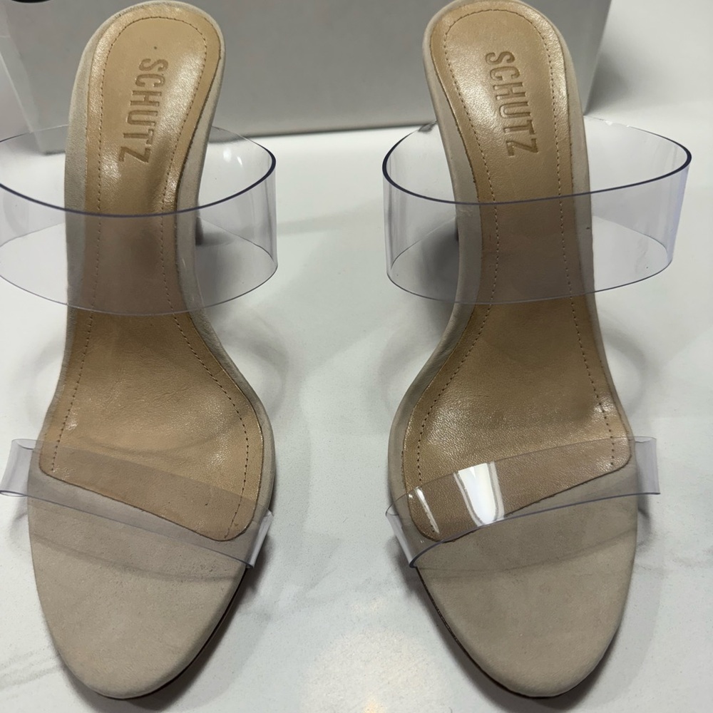 Schutz Arielle Sandal Nude